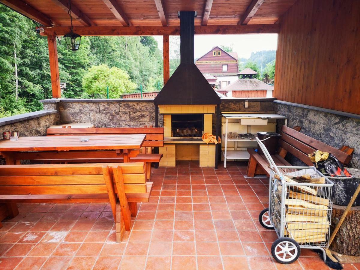 Apartmany Nad Rekou Svoboda nad Upou Exterior photo